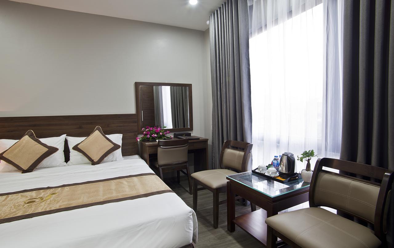 Victor Hanoi Hotel Exteriör bild